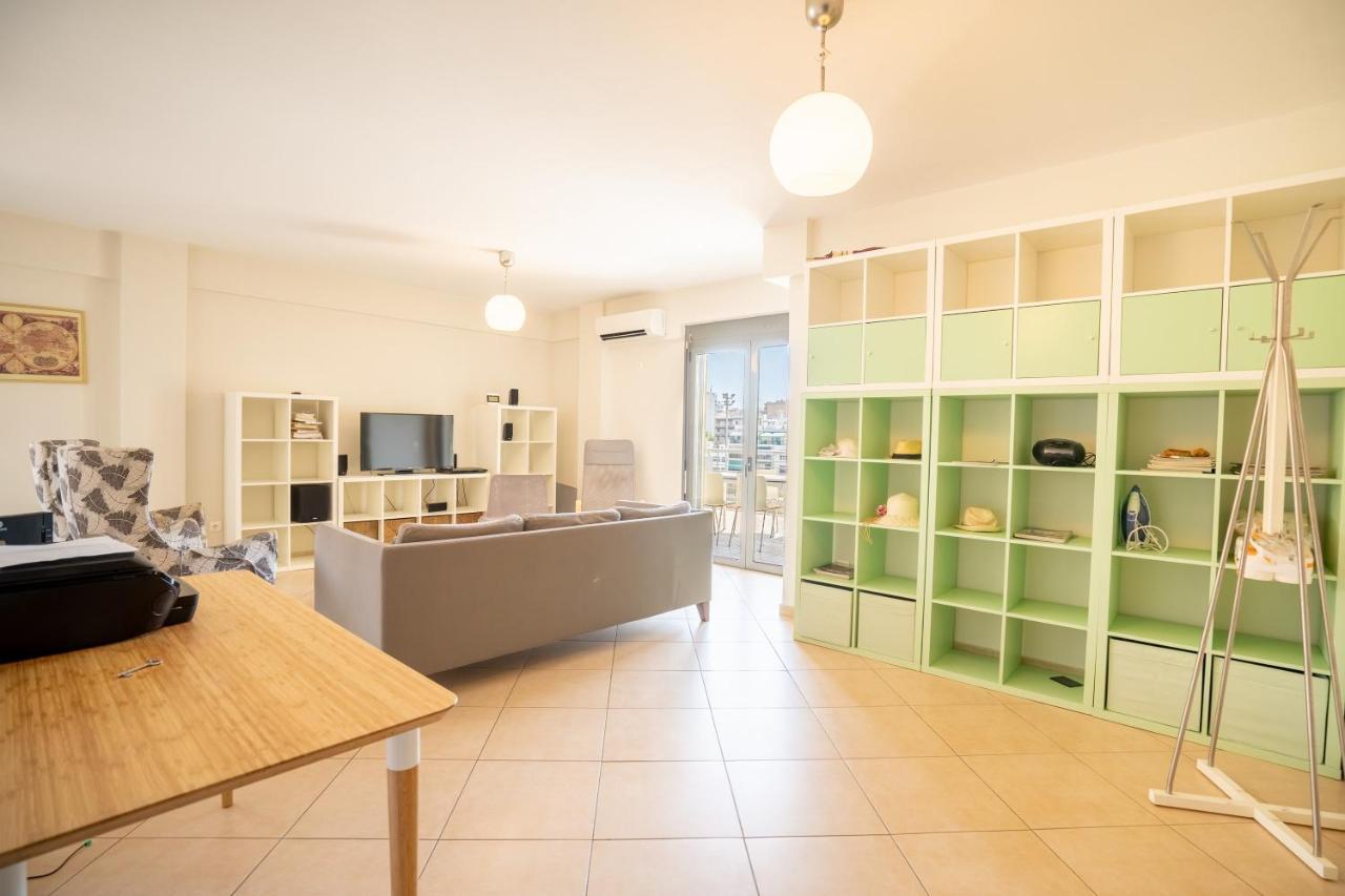 Koukaki Apartment 3 Bedrooms 6 Pers. Ateny Zewnętrze zdjęcie