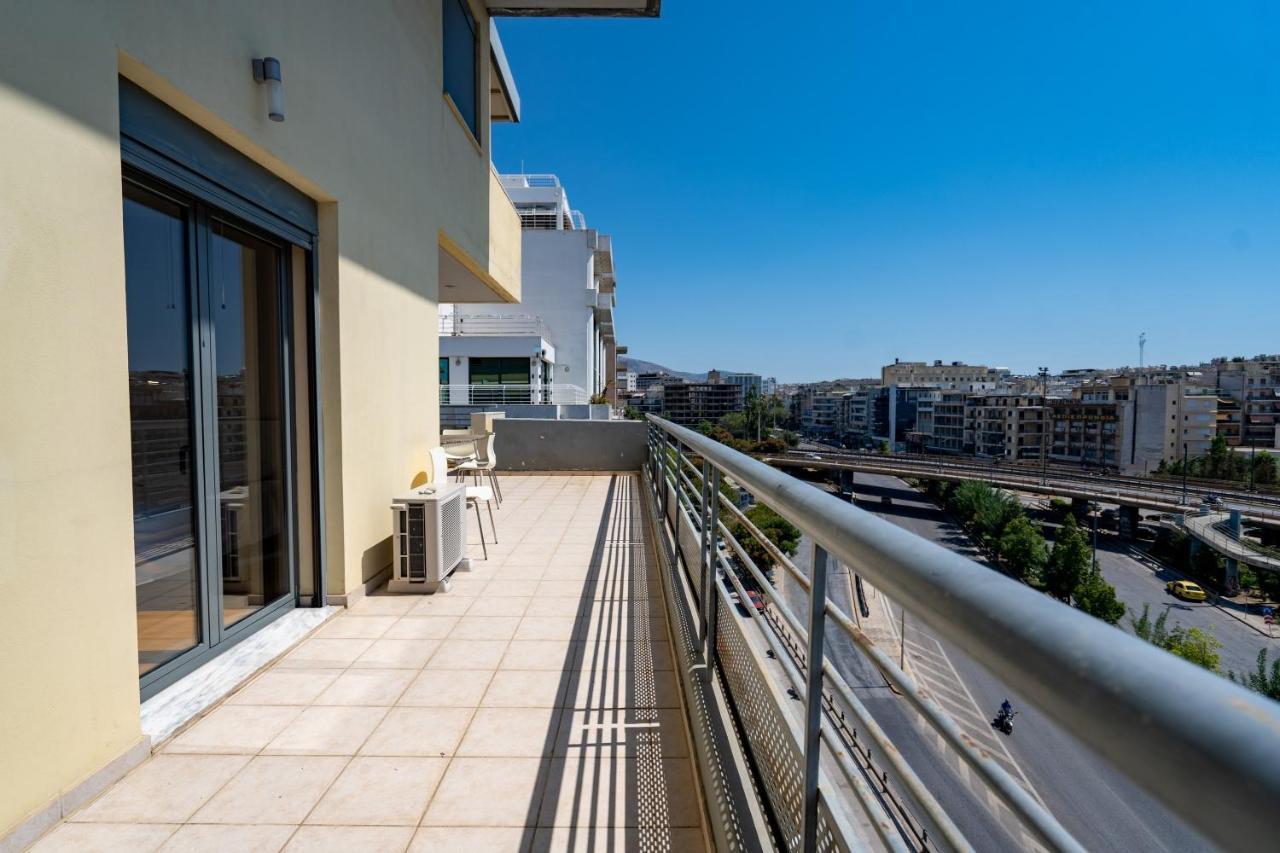 Koukaki Apartment 3 Bedrooms 6 Pers. Ateny Zewnętrze zdjęcie