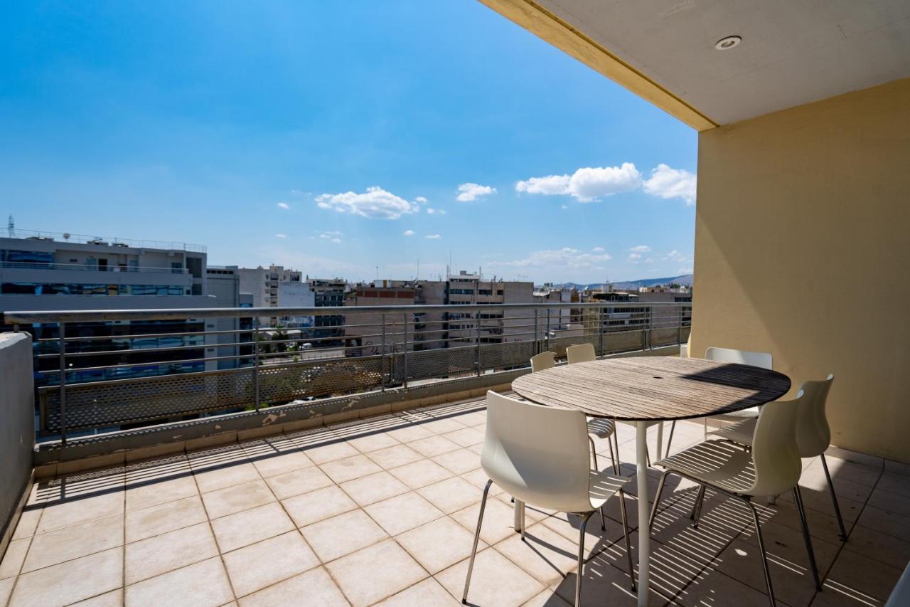 Koukaki Apartment 3 Bedrooms 6 Pers. Ateny Zewnętrze zdjęcie