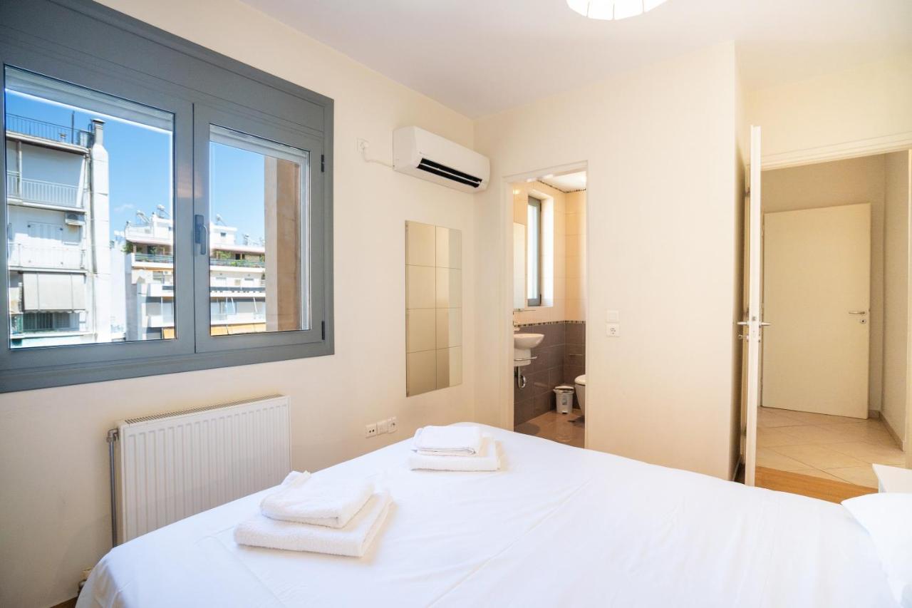 Koukaki Apartment 3 Bedrooms 6 Pers. Ateny Zewnętrze zdjęcie