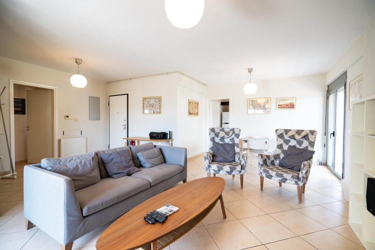 Koukaki Apartment 3 Bedrooms 6 Pers. Ateny Zewnętrze zdjęcie