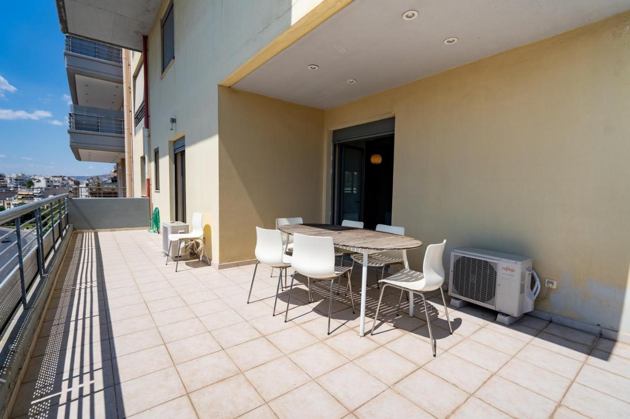 Koukaki Apartment 3 Bedrooms 6 Pers. Ateny Zewnętrze zdjęcie