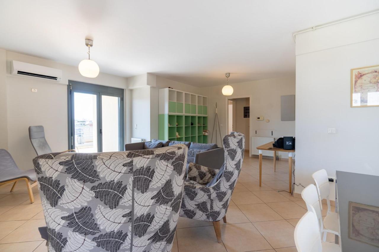 Koukaki Apartment 3 Bedrooms 6 Pers. Ateny Zewnętrze zdjęcie