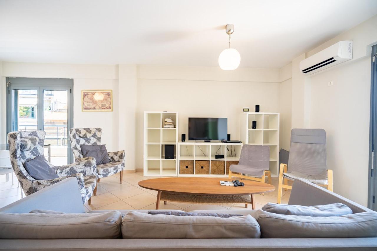Koukaki Apartment 3 Bedrooms 6 Pers. Ateny Zewnętrze zdjęcie