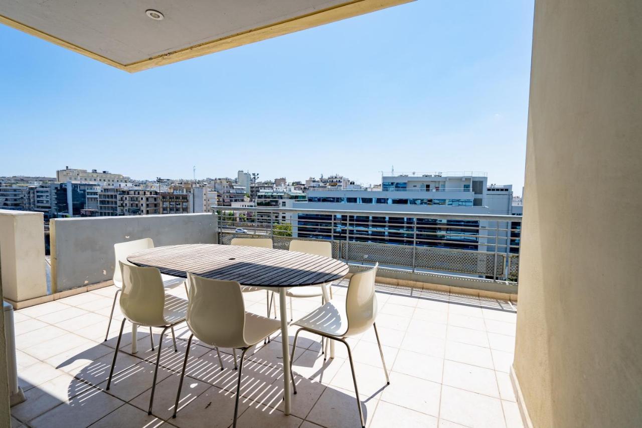 Koukaki Apartment 3 Bedrooms 6 Pers. Ateny Zewnętrze zdjęcie