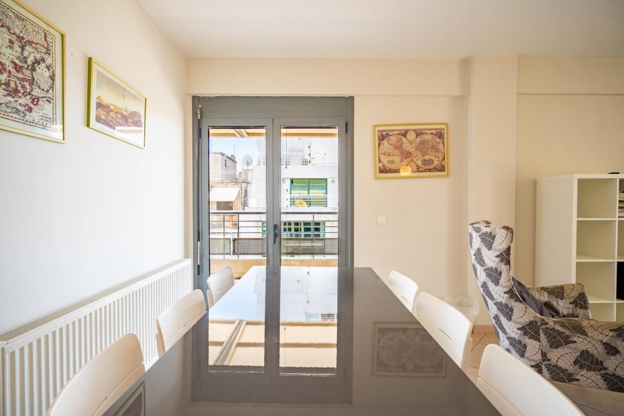 Koukaki Apartment 3 Bedrooms 6 Pers. Ateny Zewnętrze zdjęcie