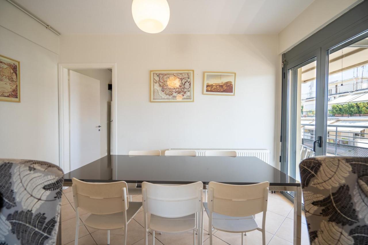 Koukaki Apartment 3 Bedrooms 6 Pers. Ateny Zewnętrze zdjęcie