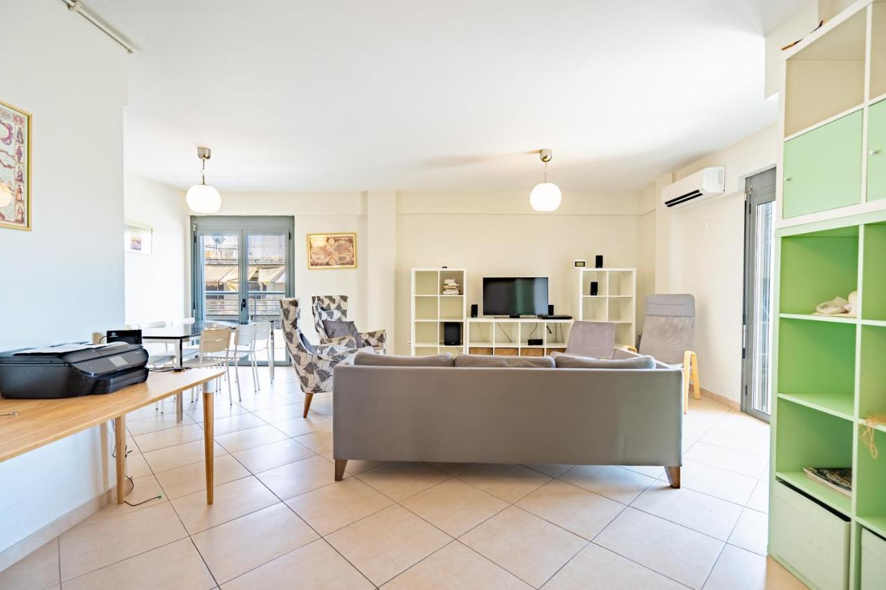 Koukaki Apartment 3 Bedrooms 6 Pers. Ateny Zewnętrze zdjęcie